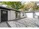 Spacious backyard deck providing a perfect setting for outdoor dining and relaxing at 1194 Clearview Ne Dr, Brookhaven, GA 30319