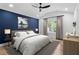 Serene main bedroom with soft lighting, a comfortable bed, and stylish decor at 1194 Clearview Ne Dr, Brookhaven, GA 30319