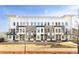Beautiful townhomes with modern design, private entrances and well-manicured landscaping at 7110 Summit Pl, Alpharetta, GA 30009