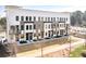 Beautiful townhomes with modern design, private entrances and well-manicured landscaping at 7110 Summit Pl, Alpharetta, GA 30009