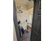 Walk-in closet with wire shelving and clothes hanging, offering ample storage space at 2565 Cloud Ln, Decatur, GA 30034