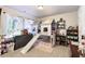 room featuring a custom-built bunk bed with slide at 1661 Flagstone Ln, Conyers, GA 30012
