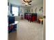 Bedroom with superhero themed decor and a bunkbed with play area at 526 Rosemont Ave, Canton, GA 30115