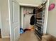 Organized closet with ample storage space for clothes and shoes at 526 Rosemont Ave, Canton, GA 30115