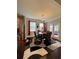 Bright dining area with stylish decor and easy access to the outdoor patio at 526 Rosemont Ave, Canton, GA 30115