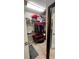 Walk-in closet with metal shelving and storage boxes for optimal organization at 526 Rosemont Ave, Canton, GA 30115