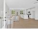 View of the open-concept living space at 81 Bridgemill Dr, Douglasville, GA 30134