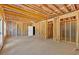 Spacious unfinished room with exposed framework ready for customization at 81 Bridgemill Dr, Douglasville, GA 30134