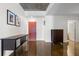 Functional bedroom with polished concrete floors, with closet space and access to bathroom at 845 Spring St # 125, Atlanta, GA 30308