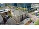Aerial view showcases this condominium with manicured landscaping and nearby office buildings at 10 Perimeter Summit Ne Blvd # 1204, Brookhaven, GA 30319