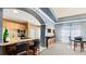Wet bar with stainless appliances, granite counters and seating; perfect for entertaining at 10 Perimeter Summit Ne Blvd # 1204, Brookhaven, GA 30319