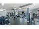 Well-equipped community gym with treadmills, weights and modern exercise machines at 10 Perimeter Summit Ne Blvd # 1204, Brookhaven, GA 30319