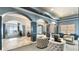 Villa Sonoma lobby features archways, neutral tones, tile floors, and seating at 10 Perimeter Summit Ne Blvd # 1204, Brookhaven, GA 30319