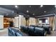 Media room with comfortable seating, kitchenette and large screen; perfect for movie nights at 10 Perimeter Summit Ne Blvd # 1204, Brookhaven, GA 30319