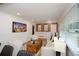 Bright living area featuring elegant furniture, and hardwood floors at 1048 Pinehurst Se Dr, Smyrna, GA 30080