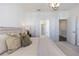Bright main bedroom with stylish decor and easy access to an ensuite bath and closet at 1132 Larkin Dr # 34, Buford, GA 30518