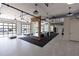 Modern gym with multiple treadmills, fitness equipment, and mirror accents at 1132 Larkin Dr # 34, Buford, GA 30518