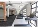 Modern gym with multiple treadmills, fitness equipment, and mirror accents at 1132 Larkin Dr # 34, Buford, GA 30518