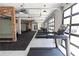 Gym with state-of-the-art equipment and mirrors, plus unique overhead lighting and ventilation at 1132 Larkin Dr # 34, Buford, GA 30518