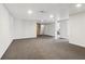 Large open basement featuring recessed lighting, carpet, and multiple access points to other rooms at 3100 Meadow Dr, Marietta, GA 30062
