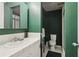 This bathroom features a sink, toilet, and enclosed shower at 3100 Meadow Dr, Marietta, GA 30062