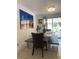 Cozy dining area featuring a modern table set, bench seating, and stylish decor, perfect for casual meals and gatherings at 6308 Boyett Drive Dr, Norcross, GA 30093
