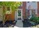 Up close view of the front entrance at 1725 Silverchase Sw Dr, Marietta, GA 30008