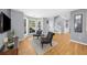 Bright living room featuring hardwood floors and lots of natural light at 1725 Silverchase Sw Dr, Marietta, GA 30008