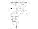 Full floor plan of the home showing layout of all three floors at 3567 Hidden Valley Cir, Lawrenceville, GA 30044