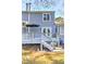 Exterior with a deck, stairs, and French doors at 403 Oak Harbor Ct, Marietta, GA 30066
