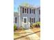 Well-maintained home exterior featuring classic shutters and landscaped front yard at 403 Oak Harbor Ct, Marietta, GA 30066