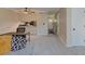 Open-concept floorplan with a view of the kitchen and an abundance of natural light at 403 Oak Harbor Ct, Marietta, GA 30066