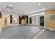 Large basement space with French doors and overhead lighting perfect for a recreation area at 4437 Blue Ridge Dr, Douglasville, GA 30135