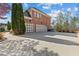 Large garage with multiple doors and ample parking space at 4437 Blue Ridge Dr, Douglasville, GA 30135