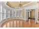 Bright sunroom with large windows offering ample natural light and scenic views at 4437 Blue Ridge Dr, Douglasville, GA 30135
