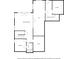 Basement floor plan showing recreation room, gym, bedroom, and storage areas at 515 Danube Ne Rd, Atlanta, GA 30342