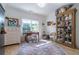 Bright dressing room with natural light, built-in dresser, and closet, creating a stylish, functional space at 515 Danube Ne Rd, Atlanta, GA 30342