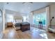 Bright bedroom featuring a tray ceiling, and a neutral color palette at 515 Danube Ne Rd, Atlanta, GA 30342