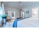 Light-filled main bedroom with ensuite bathroom and walk-in closet at 515 Danube Ne Rd, Atlanta, GA 30342