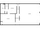 Basement floorplan showing bath, bedroom, kitchen, garage, electrical room and hall at 4565 Canebrake Ct, Powder Springs, GA 30127