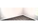 View of carpeted bedroom with two electrical outlets on walls at 253 Woodland Way, Canton, GA 30114