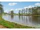 Expansive pond view offering serene waters and lush green surroundings within the community at 4443 Quilter St, Powder Springs, GA 30127