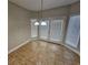 Breakfast nook with multiple windows providing natural light at 100 Iverson Pl, Temple, GA 30179
