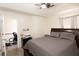 This bedroom includes an attached bonus room or office space, and nice natural light at 33 Timber Ridge Dr, Cartersville, GA 30121