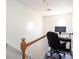 This second-story hall boasts an office nook with a desk and chair at 33 Timber Ridge Dr, Cartersville, GA 30121