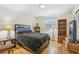 Bedroom with hardwood floors, neutral colored walls, and natural light at 1933 Silvastone Dr, Decatur, GA 30033