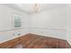 Formal dining area showcasing a chandelier and classic trim work at 1933 Silvastone Dr, Decatur, GA 30033