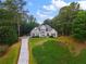 Stunning two-story home with a well-maintained lawn, private drive and beautiful landscaping at 3545 Silver Vista Ct, Cumming, GA 30041