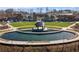 The community town center with amphitheater, walking trails and pond, perfect for community events at 3545 Silver Vista Ct, Cumming, GA 30041