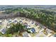 Desirable neighborhood with well-maintained homes, lush landscaping, and convenient access to surrounding amenities at 6635 Canyon Cv, Cumming, GA 30028
